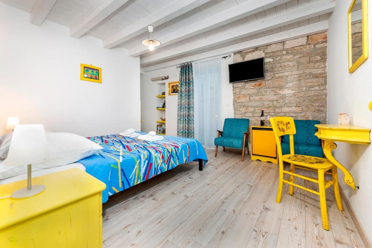 Apartments & Rooms La Casa Barbaro Rovinj Eksteriør billede